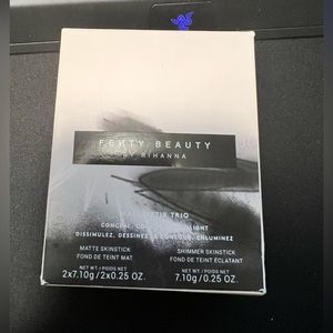 Fenty beauty match stop trio